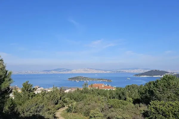 Burgazada Mezarlığı - Resim 19