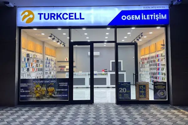 OGEM İLETİŞİM - Turkcell İletişim Merkezi - Cep Telefonu Tamir-Teknik Servisi - Resim 1