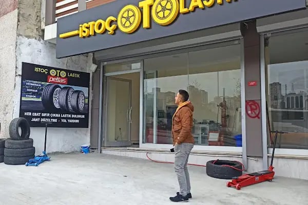 İSTOÇ OTO LASTİKCİ GOODYEAR LASSA PETLAS İNCİ AKÜ - Resim 8