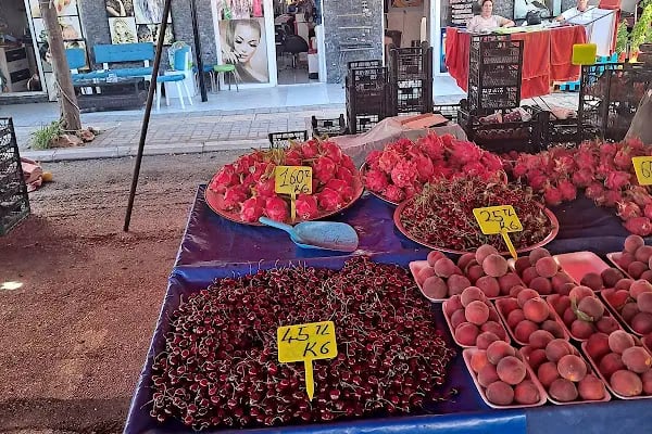 Bazar w Alanya - Resim 13