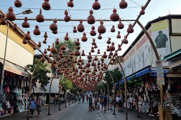 Bazar w Alanya - Resim 8