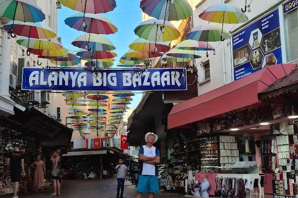 Bazar w Alanya - Resim 2