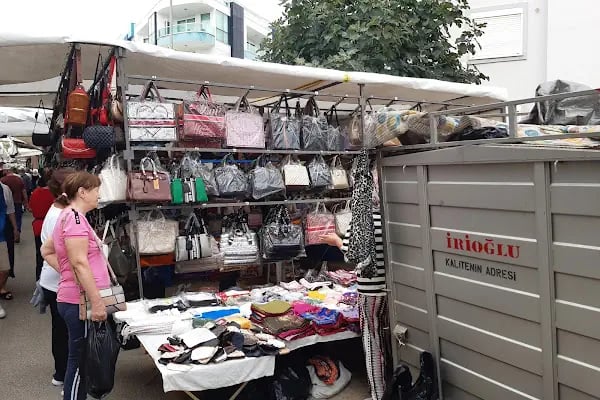 Bazar w Alanya - Resim 4