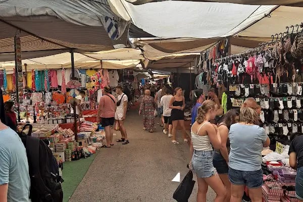 Bazar w Alanya - Resim 17