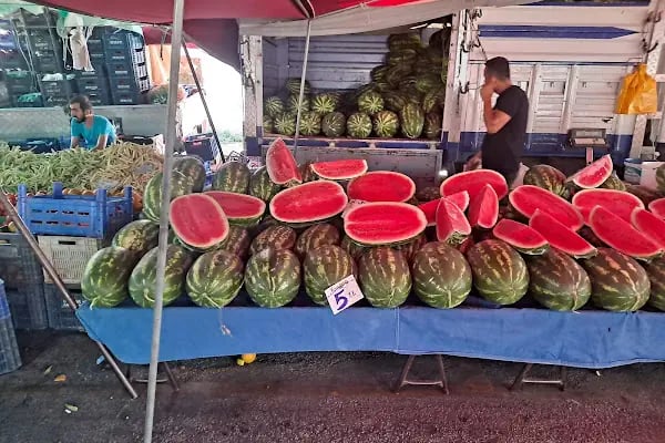 Bazar w Alanya - Resim 6