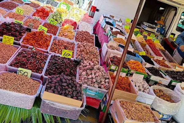 Bazar w Alanya - Resim 3