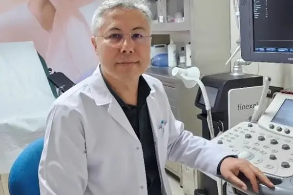 Jinekolog Sezai Ertürk Kadın Doğum Гинеколог - Resim 14