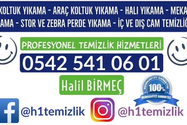 H1 Temizlik | Koltuk Yıkama - Resim 17