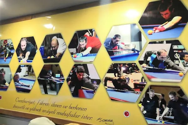 ANKARA BİLARDO KULÜBÜ - Resim 2