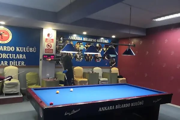 ANKARA BİLARDO KULÜBÜ - Resim 8