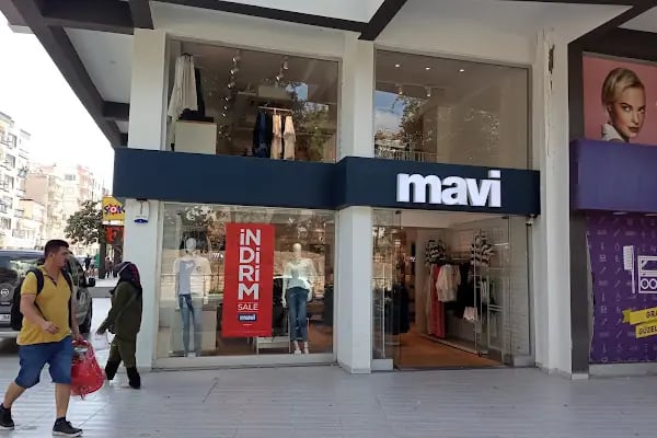Mavi - Bergama Cadde - Resim 2