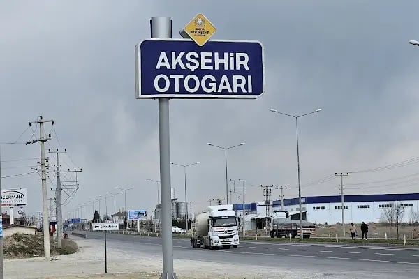 Aksehir otogar - Resim 6