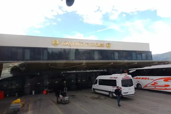 Aksehir otogar - Resim 2