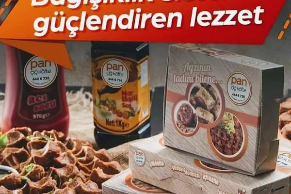 Pan Çiğ Köfte - Resim 2