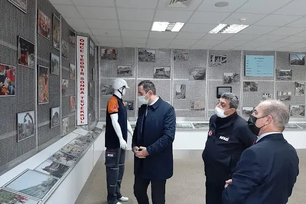 Bursa İl Afet ve Acil Durum Müdürlüğü - Afet Eğitim Merkezi - Resim 17