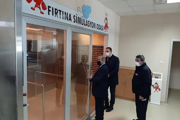 Bursa İl Afet ve Acil Durum Müdürlüğü - Afet Eğitim Merkezi - Resim 10