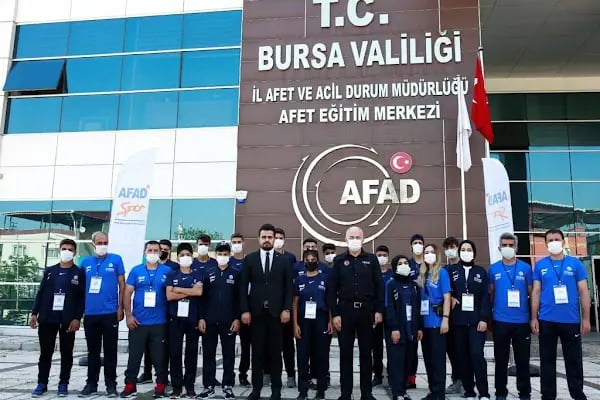 Bursa İl Afet ve Acil Durum Müdürlüğü - Afet Eğitim Merkezi - Resim 2