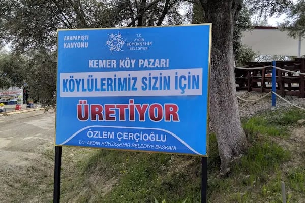 Bozdoğan Köylü Pazarı - Resim 5