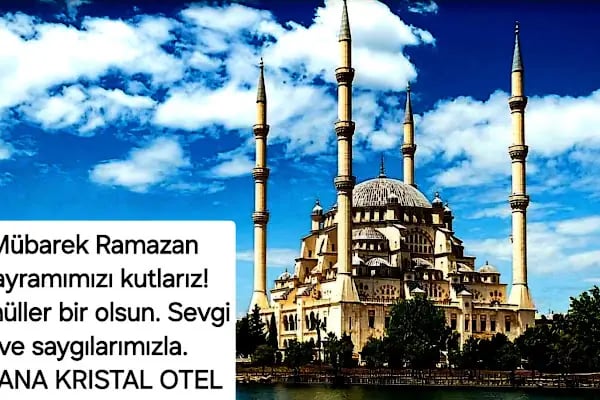 Kristal Otel Adana - Resim 1