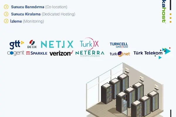 MARKAHOST TELEKOMÜNİKASYON VE TİCARET LİMİTED ŞİRKETİ - Resim 4
