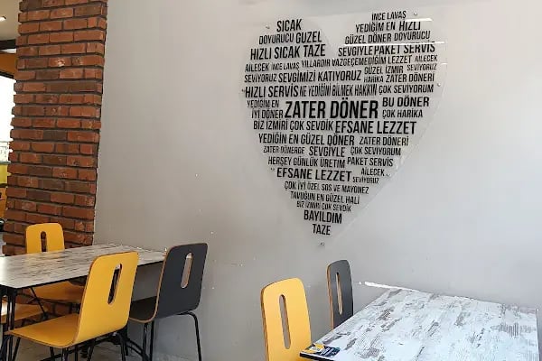 Zater Döner Adatepe Buca - Resim 8