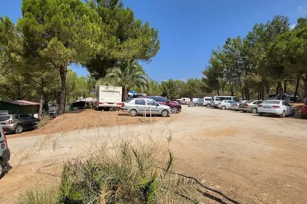 ÇEŞME CENNET VADİSİ TATİL KÖYÜ ÇADIR &amp; KARAVAN KAMP ALANI - Resim 4
