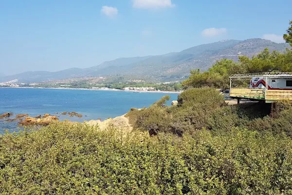 ÇEŞME CENNET VADİSİ TATİL KÖYÜ ÇADIR &amp; KARAVAN KAMP ALANI - Resim 14