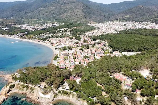 ÇEŞME CENNET VADİSİ TATİL KÖYÜ ÇADIR &amp; KARAVAN KAMP ALANI - Resim 1