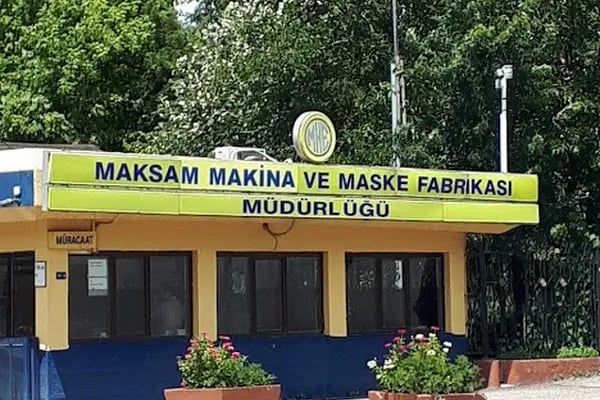Mke Maksam Makine ve Teknoloji Fabrikası Müdürlüğü - Resim 2