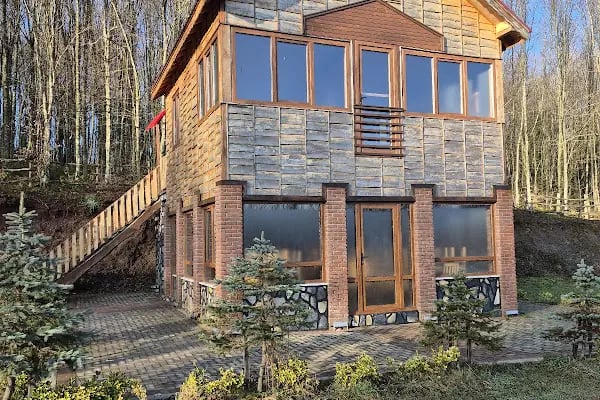 Orman Otağı Dağ Evi - Bungalov - Resim 15