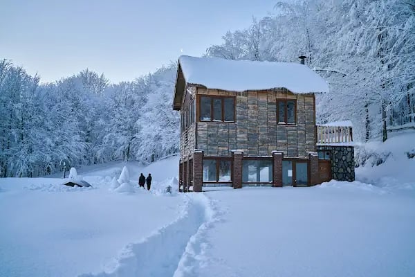 Orman Otağı Dağ Evi - Bungalov - Resim 11