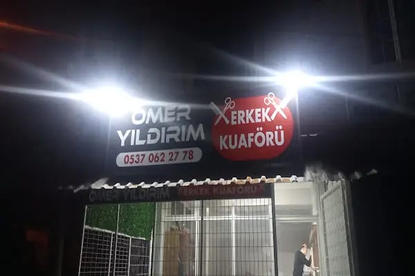 Ömer Yıldırım Erkek Kuaförü - Resim 3