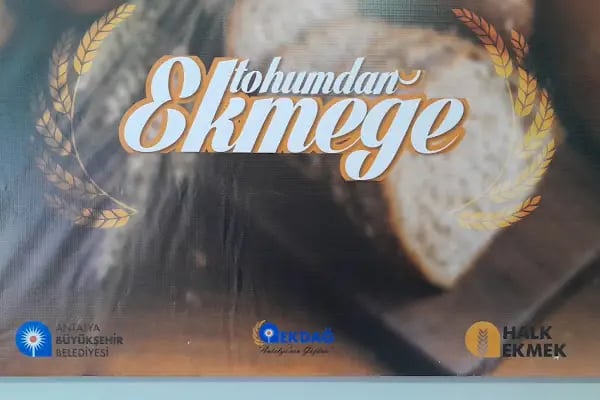 Antalya Büyükşehir Belediyesi Halk Ekmek Fabrikası - Resim 2