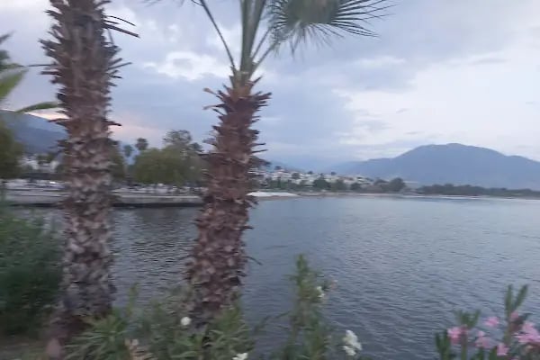 Finike Sahili - Resim 19