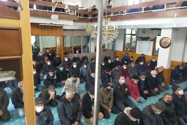 HÜDAVERDİ CAMİİ - Resim 3