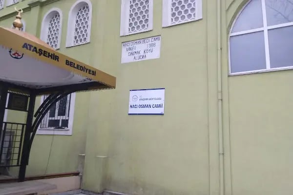 Hacı Osman Bedi Cami - Resim 6