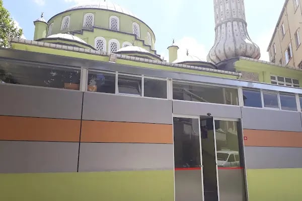 Hacı Osman Bedi Cami - Resim 12