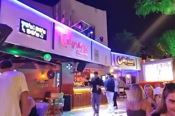 My Moon bar and restaurant - Resim 2