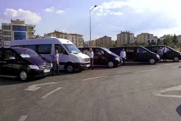 Şato Turizm Taşımacılığı ve Rent A Car İzmir Kiralık Minibüs - Resim 9