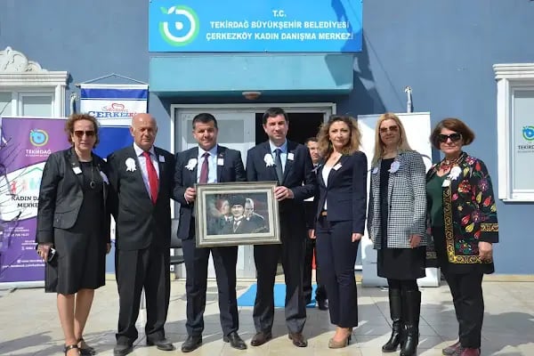 Tekirdağ Büyükşehir Belediyesi Çerkezköy Kadın Danışma Merkezi - Resim 2