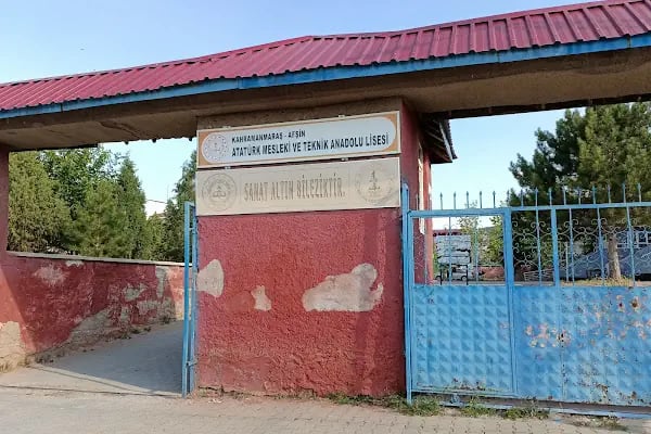 Afşin Atatürk Mesleki ve Teknik Anadolu Lisesi - Resim 4