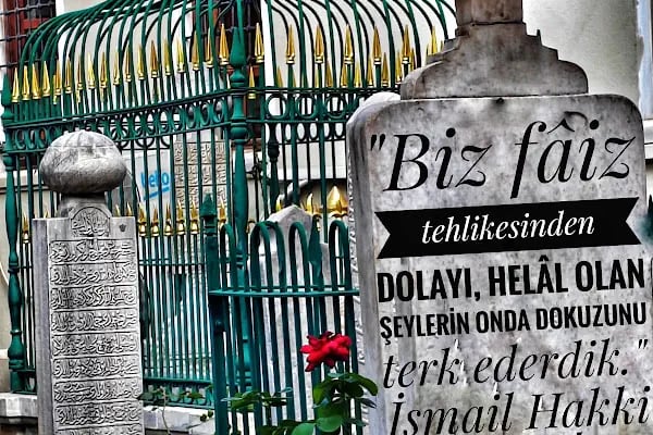 İsmail Hakkı Bursevi Türbesi - Resim 19