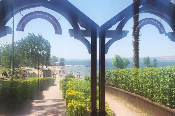 Altınkemer Plajı - Resim 7