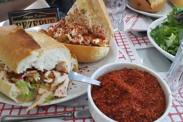 Büğdüzlü Akyurt Sofrası - Resim 9