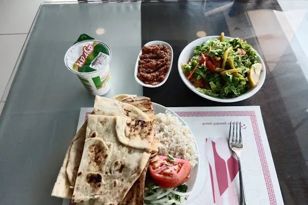 Büğdüzlü Akyurt Sofrası - Resim 2