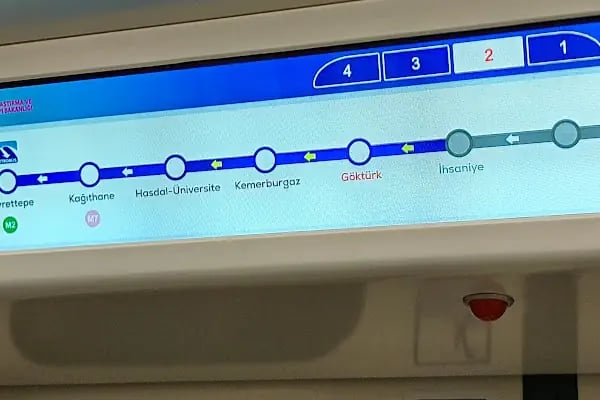 İhsaniye Metro İstasyonu - Resim 20