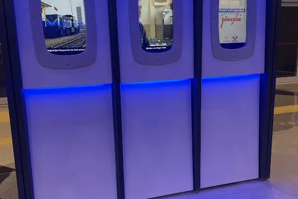 İhsaniye Metro İstasyonu - Resim 7