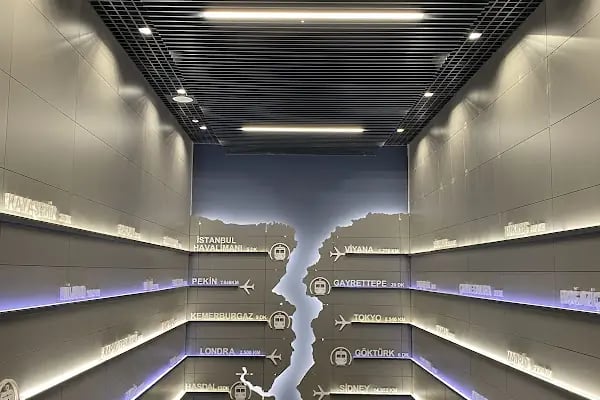 İhsaniye Metro İstasyonu - Resim 4