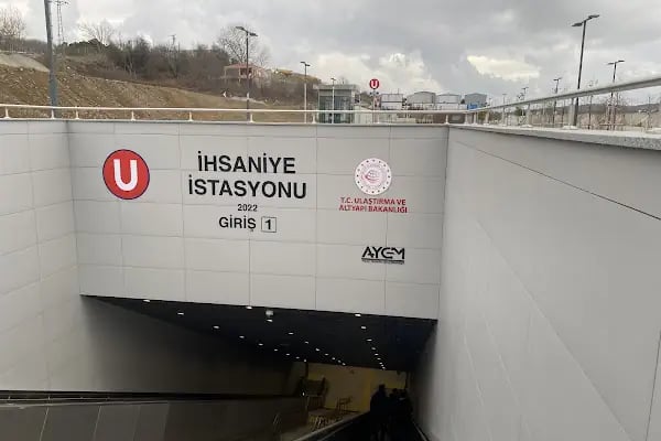 İhsaniye Metro İstasyonu - Resim 2