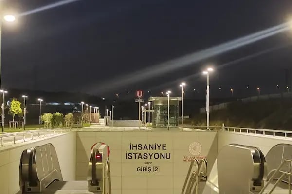 İhsaniye Metro İstasyonu - Resim 17